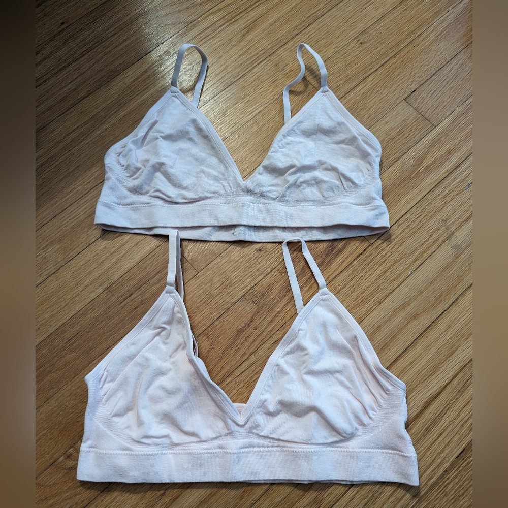 Boody 2-pack LYOLYTE Triangle Bralettes